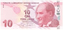 10 лир 2009 года Турция