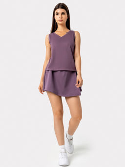 Топ женский фиолетовый - Mark formelle фото 2