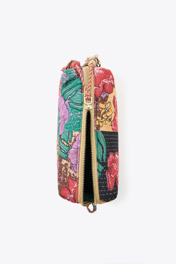 PRINTED QUILTED TOILETRY BAG - Zara фото 5
