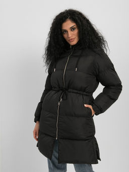 Куртка пуховая Recycled Oversized Longline Puffer Coat / Lee Cooper
