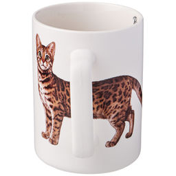 КРУЖКА LEFARD BENGAL CAT 400МЛ 8*7*10.8CM  фото 4