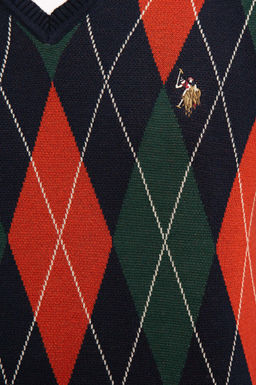 Erkek Lacivert Kazak