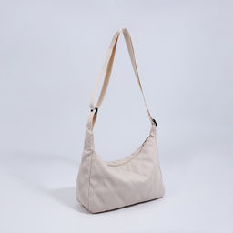 Сумка-мешок на молнии, цвет бежевый - Simaland фото 4