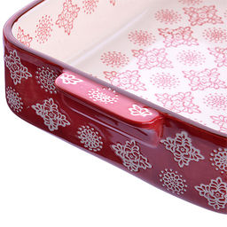 27893 Форма для запекания 1,7л.керамика.LR 28,5х18,5х6см (х12) - Mayer&boch фото 2