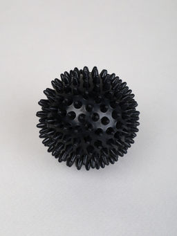Мячик массажный Woohooo Spiny / 6,8см / черный уп 200/ - ГалеонТрейд фото 2