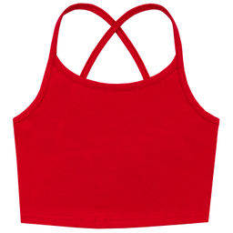 Кроп-топ Youlala кулирка с лайкрой  фото 3