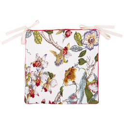 СИДУШКА НА СТУЛ ПАРАДИЗ 42Х42СМ Х/Б 100