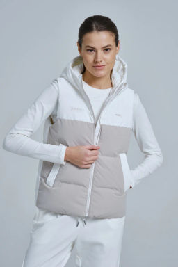 Пуховый жилет Белый - Anta sport фото 8