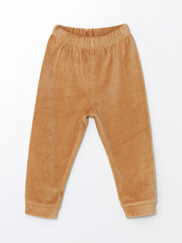Beli Lastikli Erkek Bebek Pijama Alt