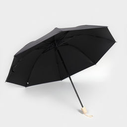 Зонт механический «Мелкая клетка», эпонж, 4 сложения, 8 спиц, R=48/55 см, d=96 см, МИКС