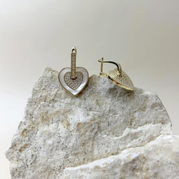 17-503419510-1 Серьги - трансформеры - J.prettier фото 2