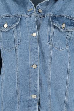Mavi Oversize Trucker Denim Ceket TWOAW23CE00189 - Trendyolmilla фото 6