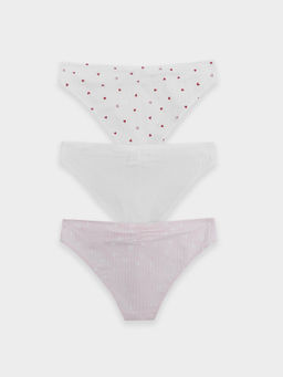 Цена за 2 штуки! Трусы слипы женские в наборе, 3 шт. - Mark formelle фото 9