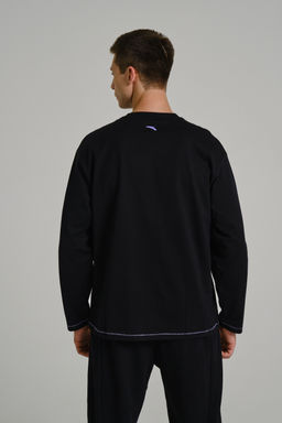 Лонгслив Черный - Anta фото 4