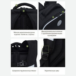 RAw-496-1 Рюкзак школьный - Grizzly фото 39