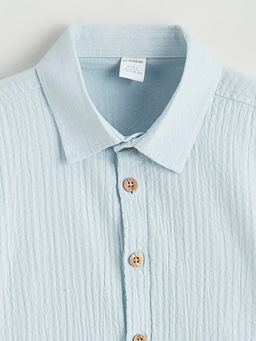 Dokulu Erkek ?ocuk G?mlek