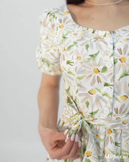 Платье Мирелла (зеленый) - Nadi bordo фото 5