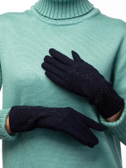 Перчатки жен Labbra LB-PH-42 navy фото 5