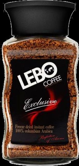 LEBO. Exclusive 100 гр. стекл.банка
