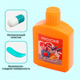 Игровой набор доктора детский Поликлиника, 5 предметов - Simaland фото 3