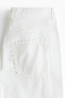 Wide Regular Waist Jeans - H&m фото 7