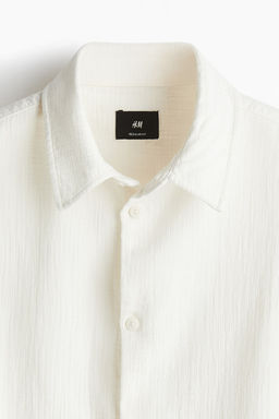 Camisa de muselina Regular Fit - H&m фото 2