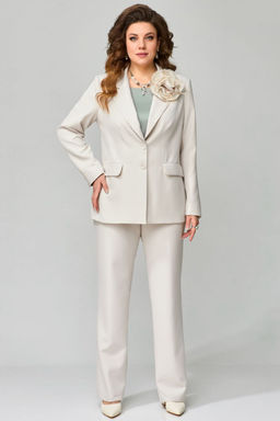 Брюки FITA 20268 молочно-бежевый