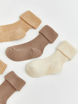 Erkek Bebek Soket ?orap 5li