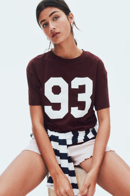 Camiseta de corte holgado - H&m фото 7
