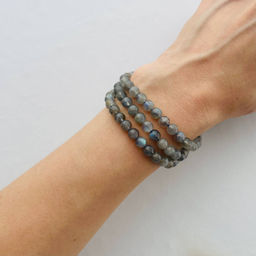 Бусины для украшений из Лабрадора 39 см