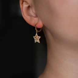 Серьги Арт. 3-4615-Y - MyGemma фото 4