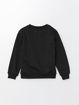 Bisiklet Yaka Erkek ?ocuk Sweatshirt