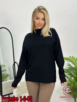 Кофта женская однотонная - Bruno фото 3