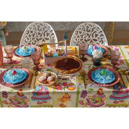 Скатерть Доляна Светлая Пасха, 220 144 см, 100 % хлопок, рогожка, 164 г/м  фото 13