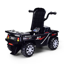 Каталка детская "Квадрик" (цвет черный)