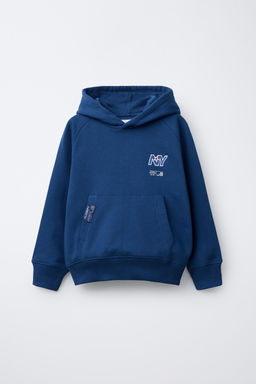EMBROIDERED POCKET HOODIE - Zara фото 5
