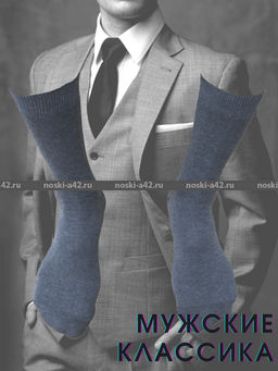 Цена за 10 пар. Легион носки мужские синие 29  фото 45