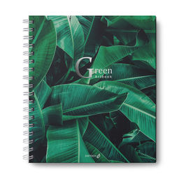 Светоч 80АРТ-005 Артбук (Скетчбук), глянцевая ламинация, блок белый, 100 г/м2 23.9 х 20.5 см на гребне 80 л. 2 шт. Гринлайн 000626