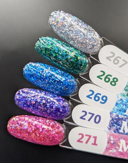 Гель-лак MOOZ №268 Mirage  фото 2