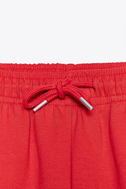 INTERLOCK BERMUDA SHORTS - Zara фото 9