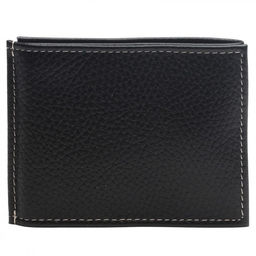 Обложка Croco-у-603 (для студ.билета+карточки) натуральная кожа черный флотер (40/1) 218274  фото 2