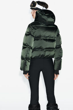 DOWN JACKET WATER RESISTANT AND WIND PROTECTION RECCO® TECHNOLOGY SKI COLLECTION, CHARACTERISTICS - Zara фото 4