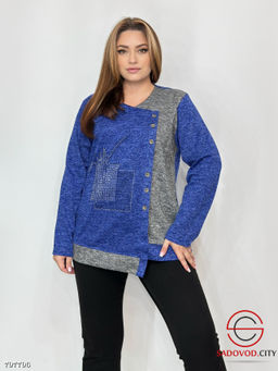 кофта женская трикотажная - Bruno фото 4