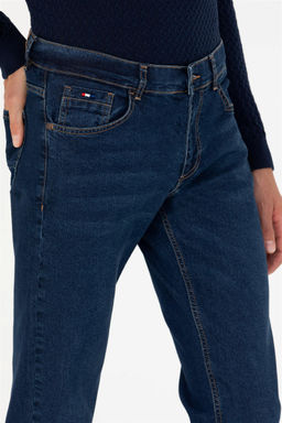 U. S. Polo Assn / Мужские синие джинсовые брюки - U.s. polo assn фото 5