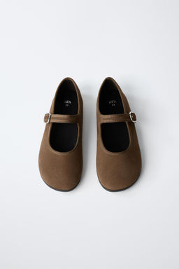 BAILARINA BAREFOOT PIEL / Marr?n - Zara фото 10