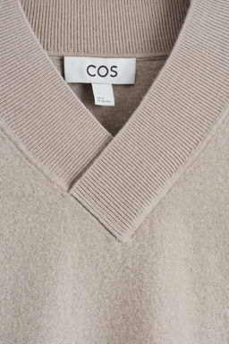 JERSEY DE LANA A RAYAS CON CUELLO DE PICO - H&m фото 3