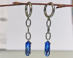 Серьги на цепочке ОЛЛИ