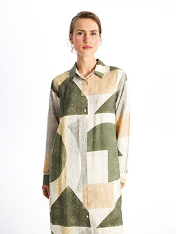 Desenli Kad?n G?mlek Tunik