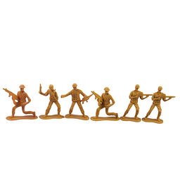 Набор солдатиков "Военная миссия" в пакете