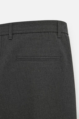SLIM FIT COMFORT TROUSERS - Zara фото 11